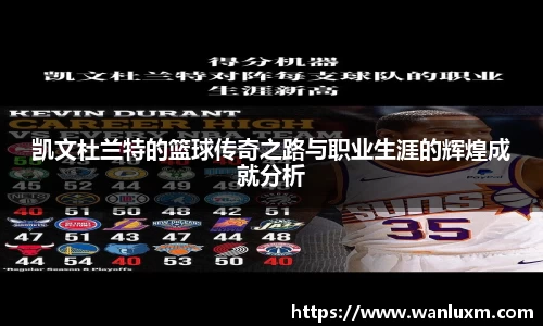 凯文杜兰特的篮球传奇之路与职业生涯的辉煌成就分析